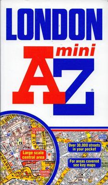 A-Z London Mini Steet Atlas [antikvár]