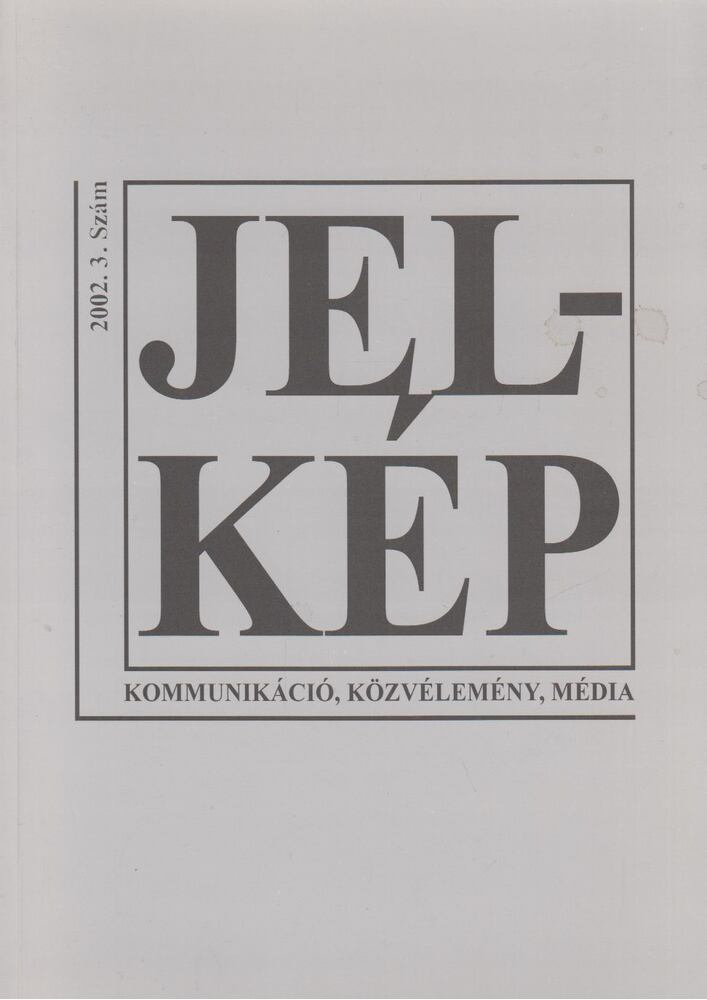 Terestyéni Tamás - Jelkép 2002/3 [antikvár]