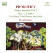 PROKOFIEV - PIANO SONATAS NO.1,3,4 CD BERND GLEMSER