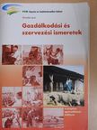 Dömötör Jenő - Gazdálkodási és szervezési ismeretek [antikvár]