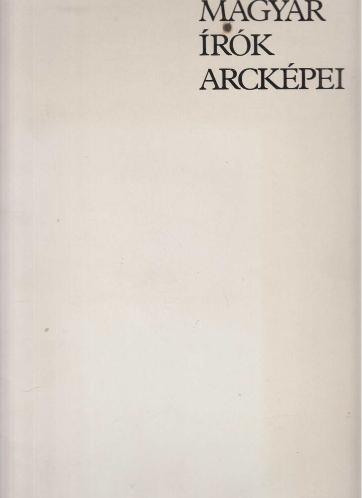 Magyar írók arcképei [antikvár]