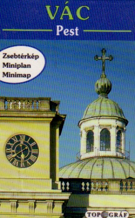 Topográf - Vác/Pest megye zsebtérkép