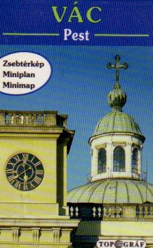 Topográf - Vác/Pest megye zsebtérkép