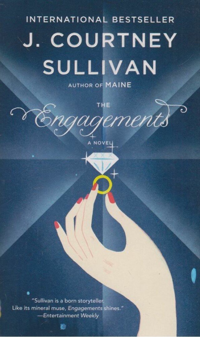 J. Courtney Sullivan - The Engagements [antikvár]