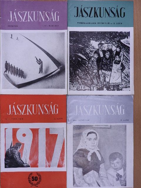 Bódi Imre - Jászkunság 1967/1-4. [antikvár]