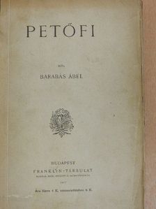Barabás Ábel - Petőfi [antikvár]
