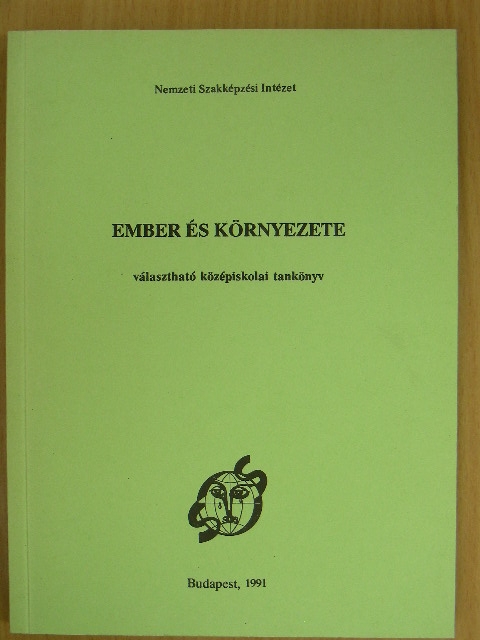 Dr. Almási Anna - Ember és környezete [antikvár]