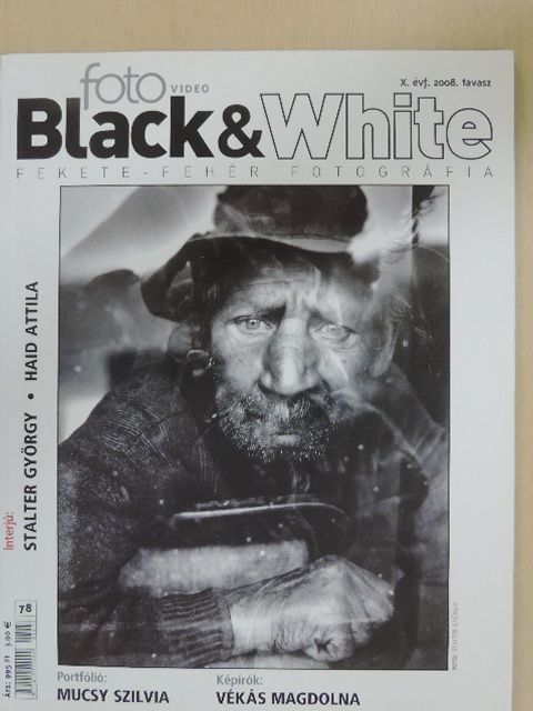 FotoVideo Black&White 2008. tavasz [antikvár]