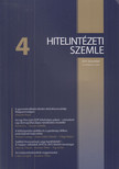 virág Barnabás (szerk.) - Hitelintézeti szemle 2017/4. - 2017. december [antikvár]