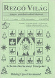 Aranyi Lászlóné - Rezgő Világ 1996. december V. évfolyam, 12. szám [antikvár]