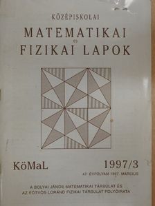 Farkas Gyula - Középiskolai matematikai és fizikai lapok 1997. március [antikvár]