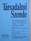 Berei Katalin - Társadalmi Szemle 1992. október [antikvár]