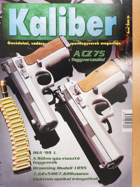 Glicza Csaba - Kaliber 1999. május [antikvár]