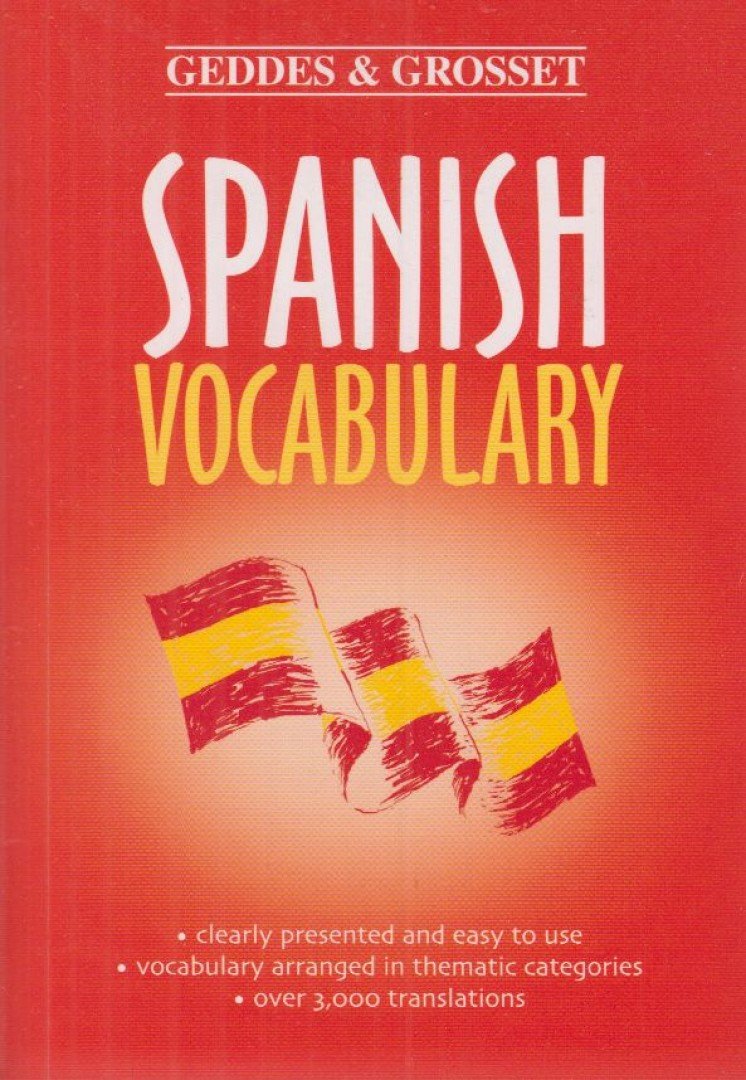 Spanish Vocabulary [antikvár]