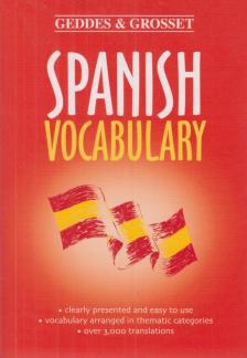 Spanish Vocabulary [antikvár]