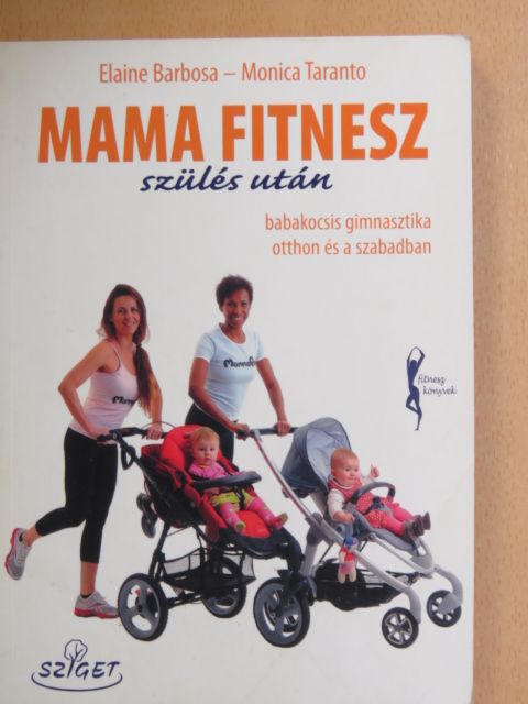 Elaine Barbosa - Mama fitnesz szülés után [antikvár]
