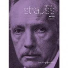 STRAUSS RICHARD - SALOME OP.54 MUSIC DRAMA IN ONE ACT AFTER OSCAR WILDE'S POEM, VOCAL SCORE