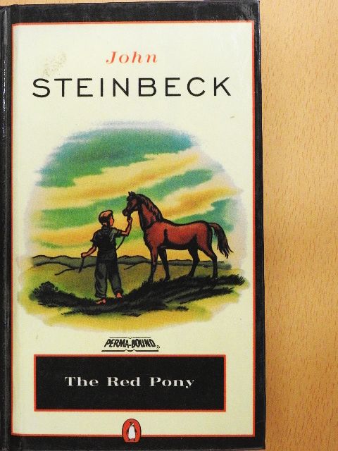 John Steinbeck - The Red Pony [antikvár]