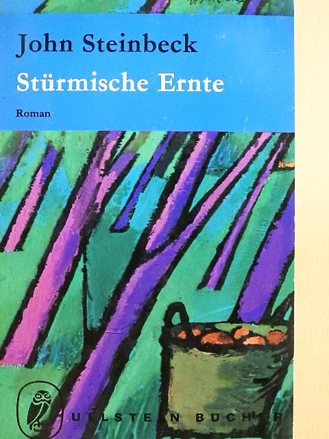 John Steinbeck - Stürmische Ernte [antikvár]