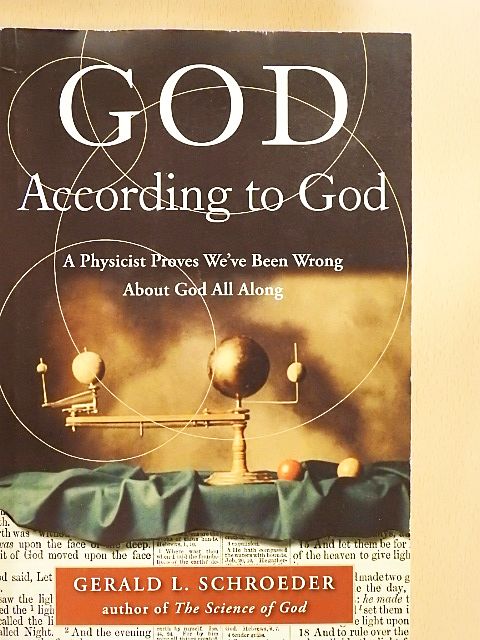 Gerald L. Schroeder - God According to God [antikvár]