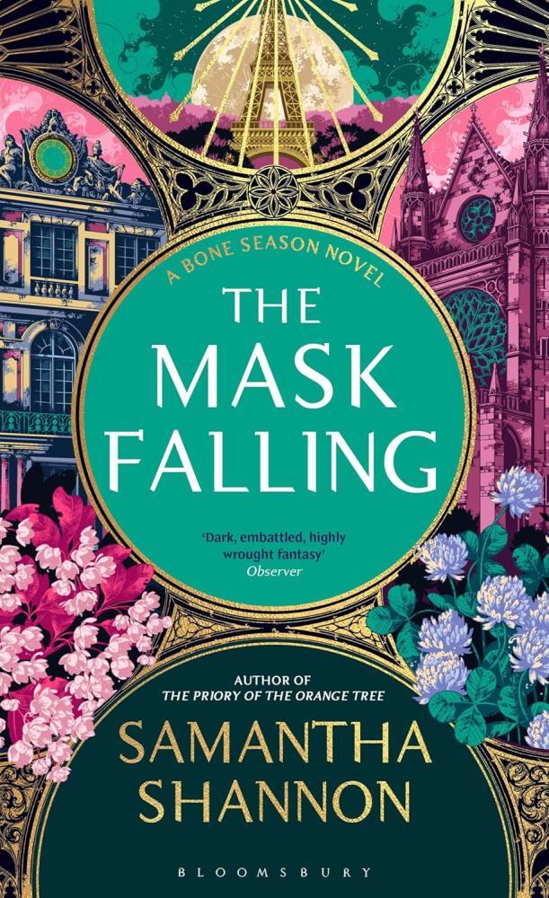 Samantha Shannon - The Mask Falling (The Bone Season Series, Book 4)