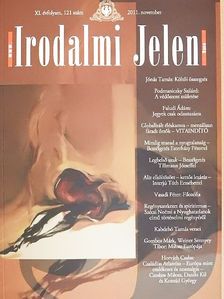 Ácsai Roland - Irodalmi Jelen 2011. november [antikvár]