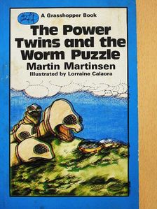 Martin Martinsen - The Power Twins and the Worm Puzzle [antikvár]