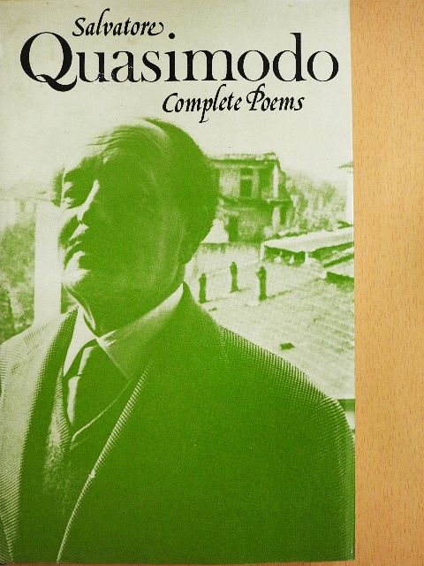 Salvatore Quasimodo - Complete Poems [antikvár]