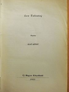 Lev Nyikolajevics Tolsztoj - Anna Karenina I-II. [antikvár]