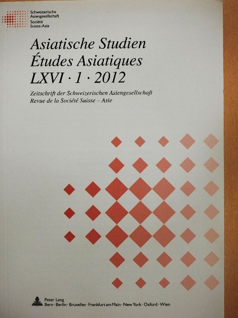 Jessica Imbach - Asiatische Studien 1/2012 [antikvár]