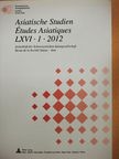 Jessica Imbach - Asiatische Studien 1/2012 [antikvár]