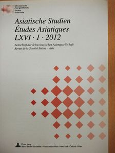 Jessica Imbach - Asiatische Studien 1/2012 [antikvár]