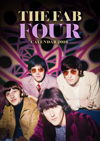 FALINAPTÁR 2026 - THE BEATLES - A3