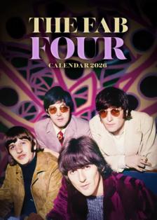 FALINAPTÁR 2026 - THE BEATLES - A3