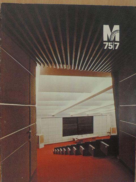 Bartha Attila - Művészet 1975. július [antikvár]