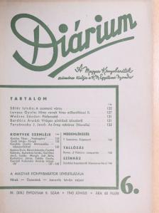 Bardócz Árpád - Diárium 1943. június [antikvár]