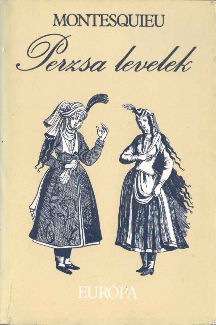 Montesquieu - Perzsa levelek [antikvár]