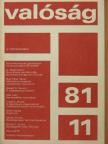 Ahmed Fouad Negm - Valóság 1981. november [antikvár]