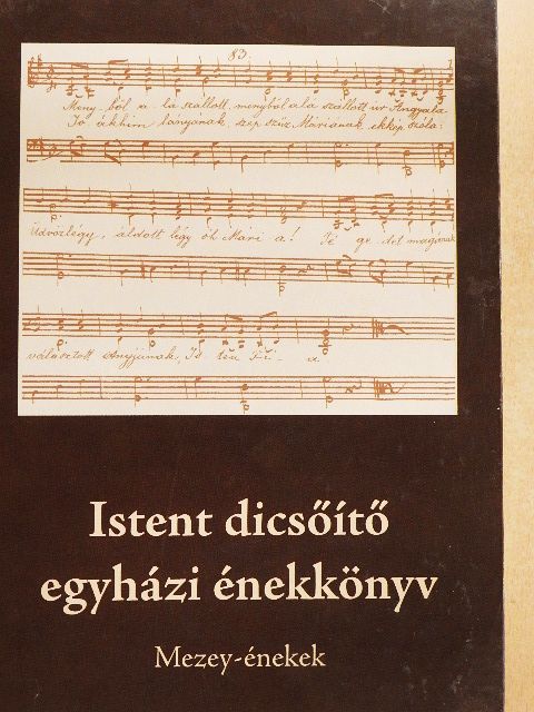 Antal József - Istent dicsőítő egyházi énekkönyv [antikvár]