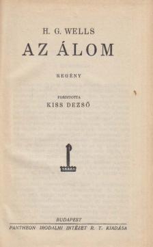 H.G. Wells - Az álom [antikvár]