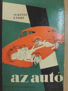Surányi Endre - Az autó [antikvár]