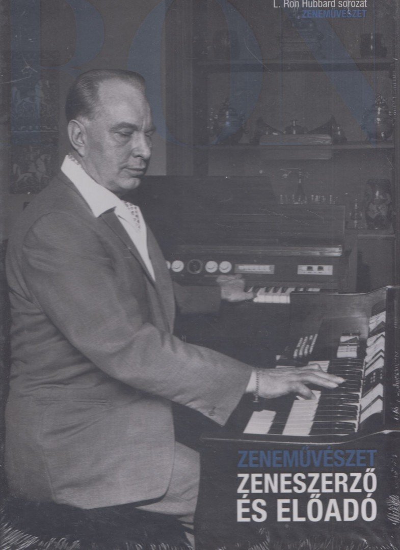 L. RON HUBBARD - Zeneművészet [antikvár]