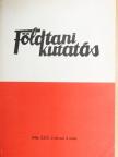 Almássy Endre - Földtani Kutatás 1986/4. [antikvár]