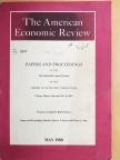 The American Economic Review May 1988 [antikvár]