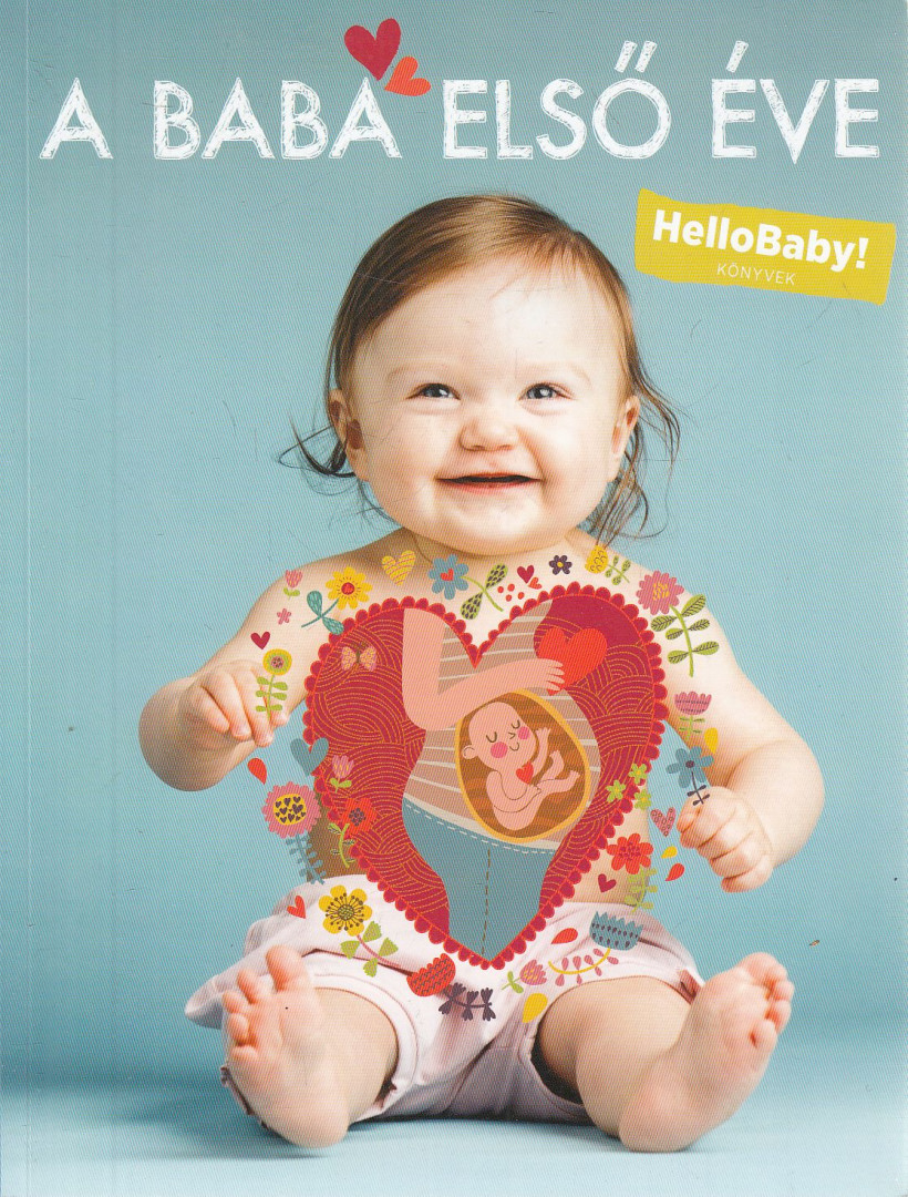 Podonyi Hedvig (szerk.) - A baba első éve [antikvár]