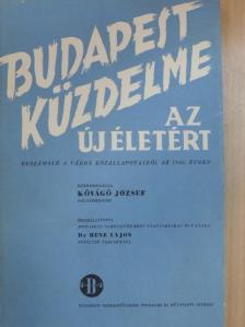 Dr. Kovács Ábrahám - Budapest küzdelme az új életért [antikvár]