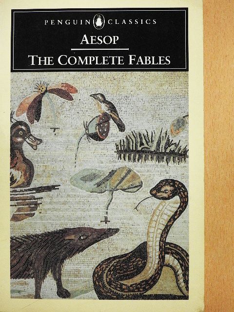 Aesop - The Complete Fables [antikvár]