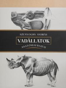 Szunyoghy András - Vadállatok anatómiai rajzai [antikvár]