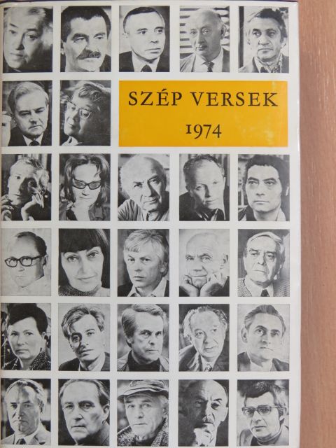 Ágh István - Szép versek 1974 [antikvár]
