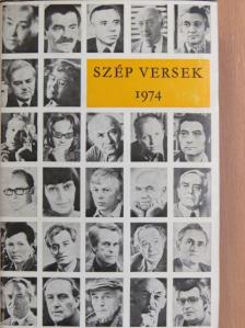 Ágh István - Szép versek 1974 [antikvár]